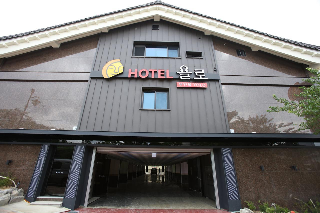 Hotel Yolo Chongnae-dong Exterior photo